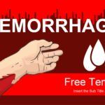 Hemorragia Plantilla PowerPoint