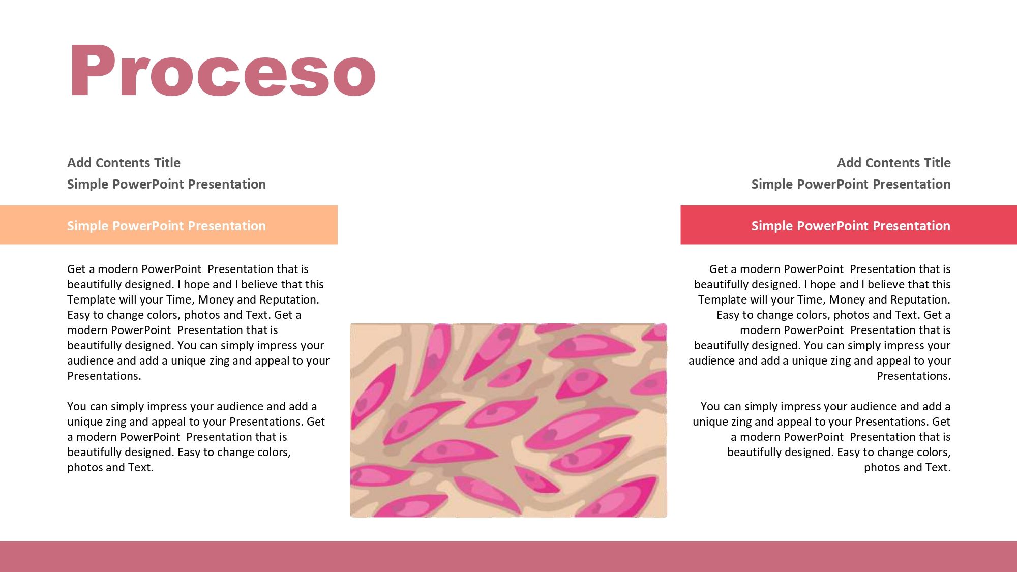 Histología Plantilla PowerPoint
