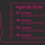 Hombre moderno Plantilla PowerPoint