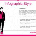 Hombre moderno Plantilla PowerPoint