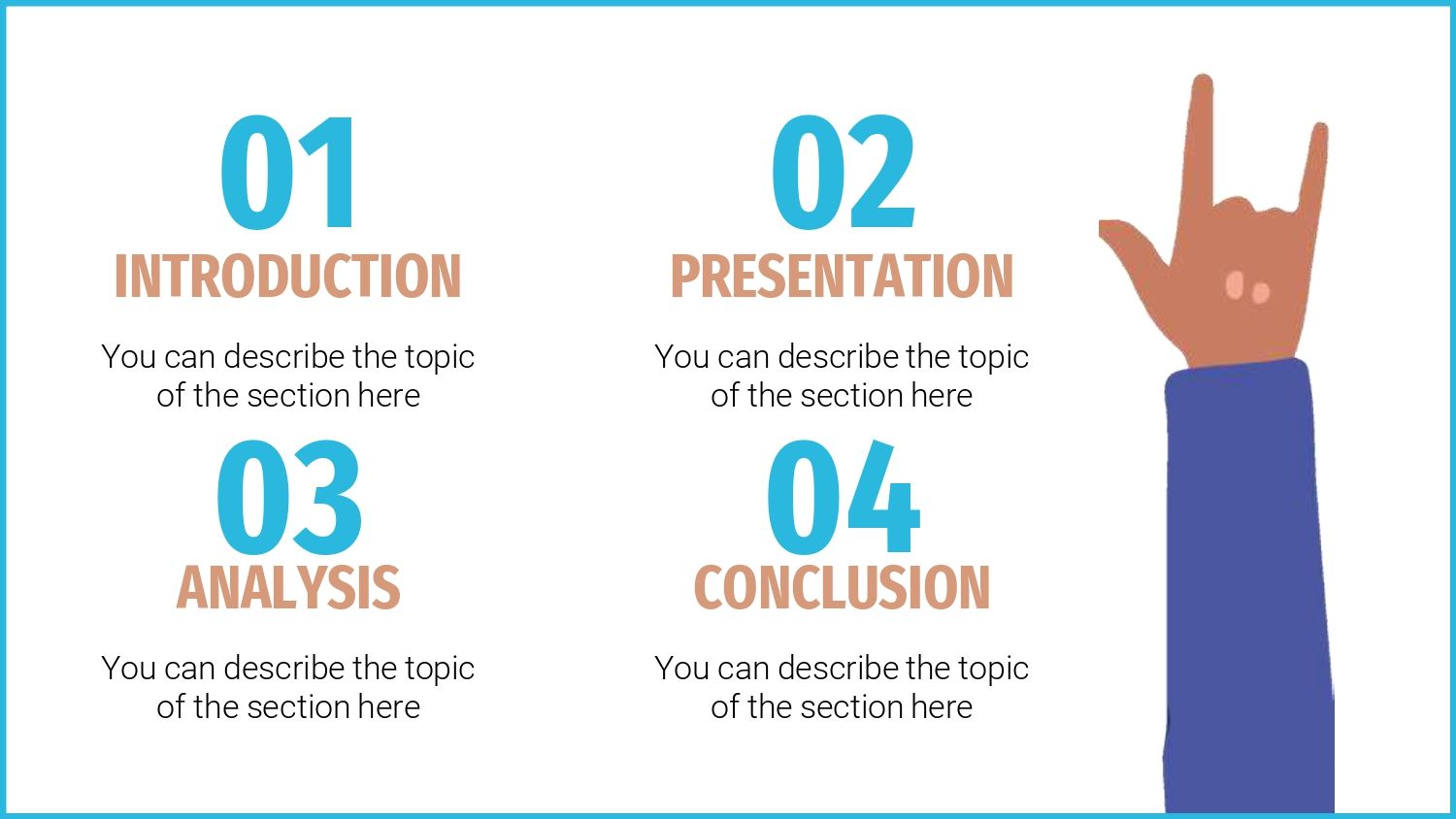 Humanidad Plantilla PowerPoint