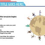 Humanidad Plantilla PowerPoint