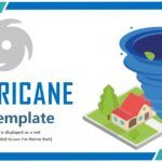 Huracán Plantilla PowerPoint