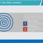 Huracán Plantilla PowerPoint