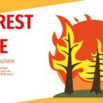 Incendio Forestal Plantilla PowerPoint