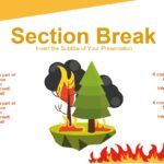 Incendio Forestal Plantilla PowerPoint