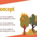 Incendio Forestal Plantilla PowerPoint