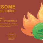 Incendio Forestal Plantilla PowerPoint