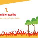 Incendio Forestal Plantilla PowerPoint