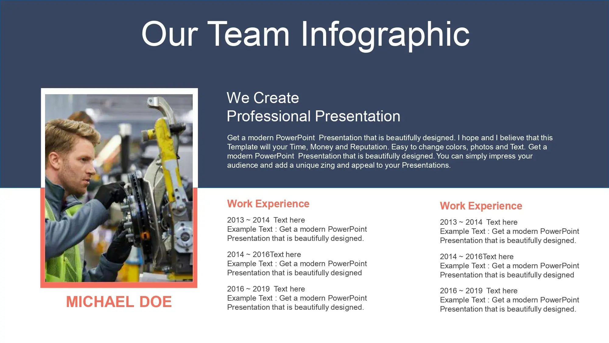 Ingeniería Industrial Plantilla PowerPoint