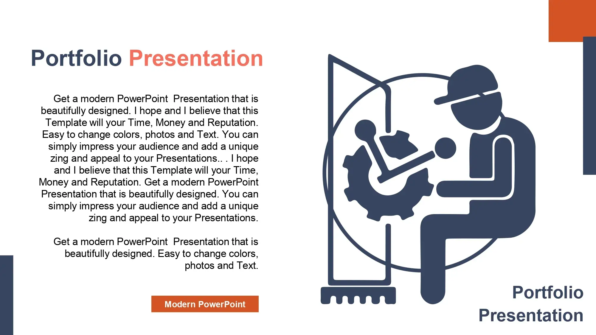 Ingeniería Industrial Plantilla PowerPoint