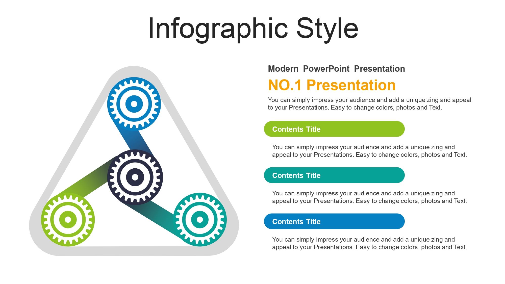 Plantillas PowerPoint de Industria 4.0