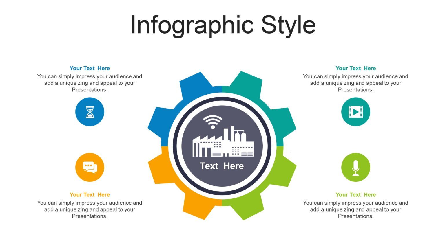 Plantillas PowerPoint de Industria 4.0 | Temas PPT
