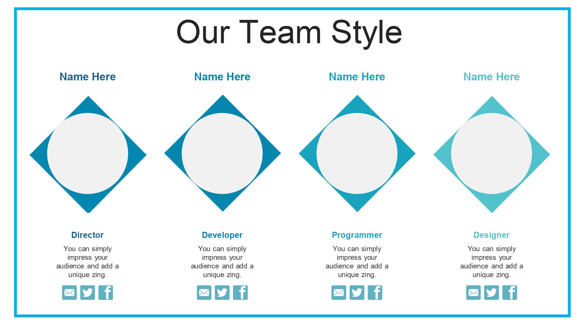 Inteligencia Plantilla PowerPoint