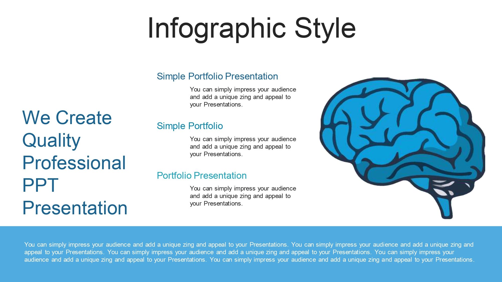 Inteligencia Plantilla PowerPoint