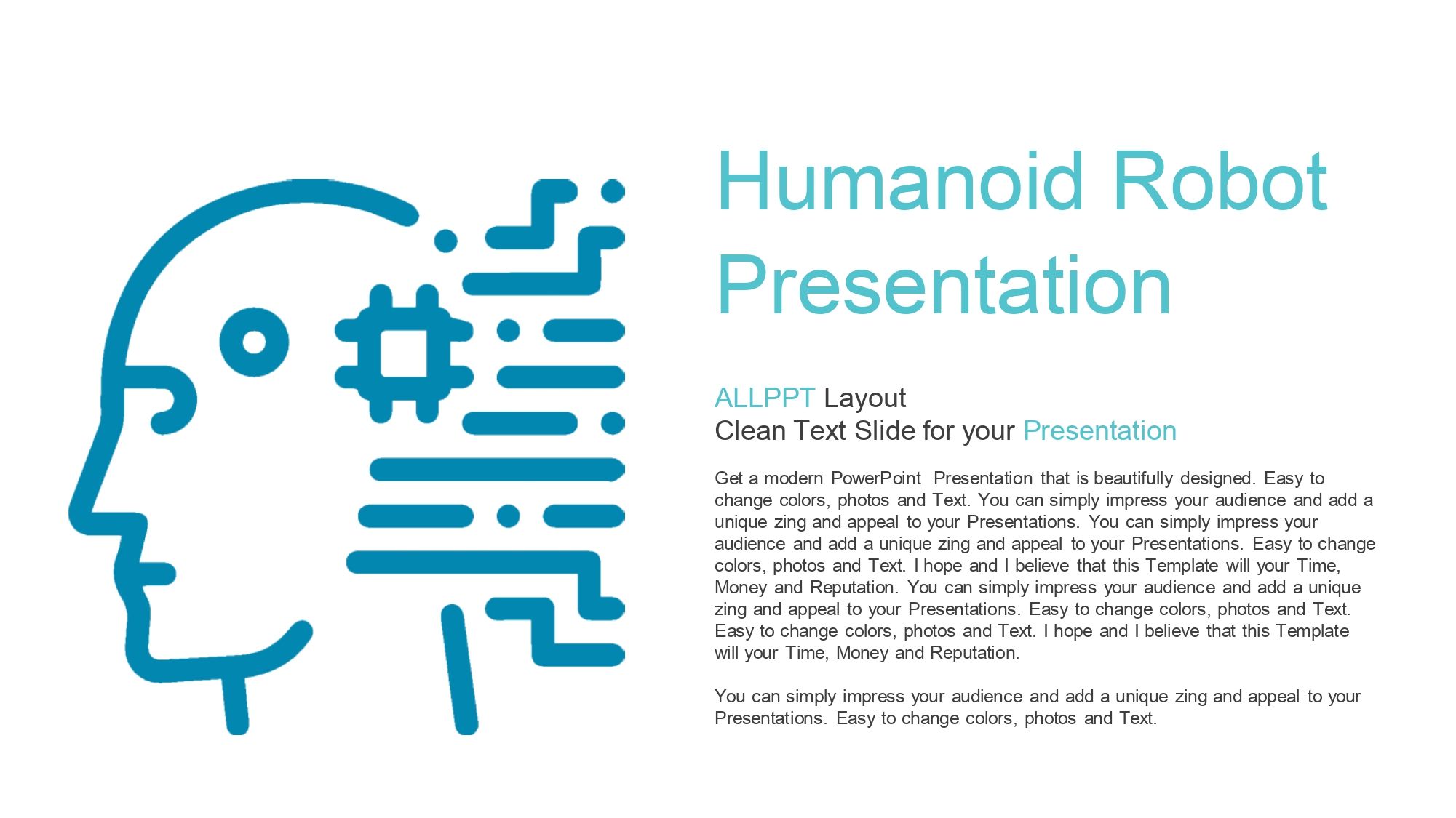 Inteligencia Plantilla PowerPoint
