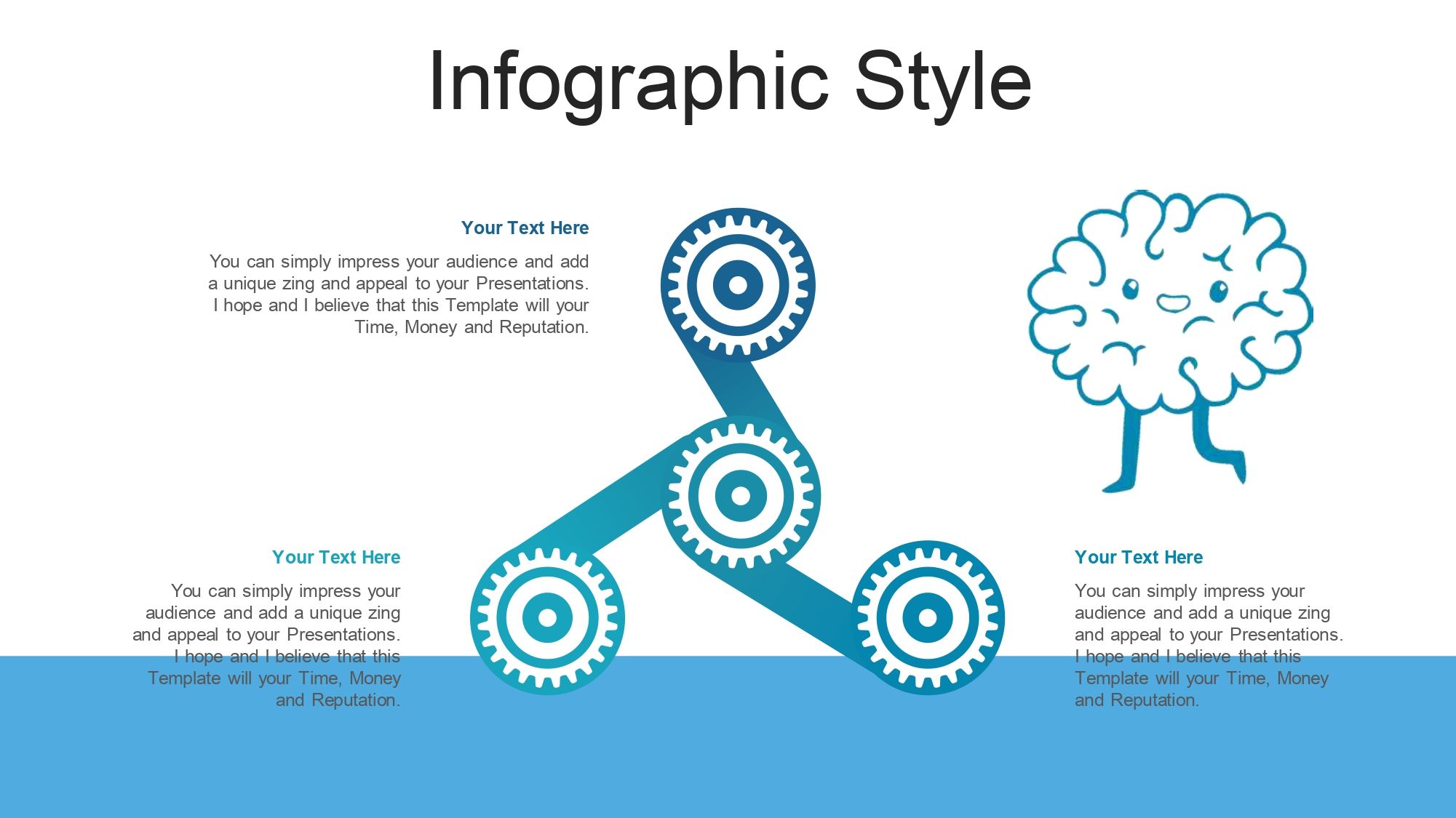 Inteligencia Plantilla PowerPoint