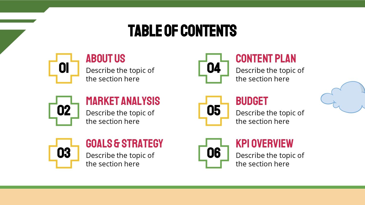 Juegos del Calamar Plantilla PowerPoint