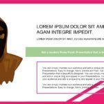 Juegos del Calamar Plantilla PowerPoint