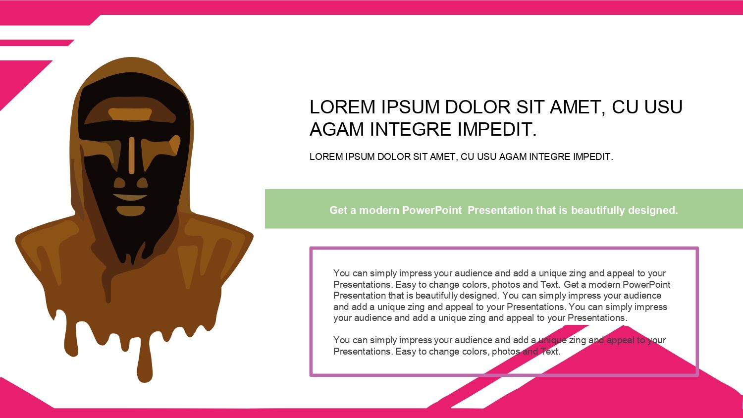 Juegos del Calamar Plantilla PowerPoint