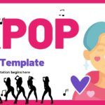 K-pop Plantilla PowerPoint
