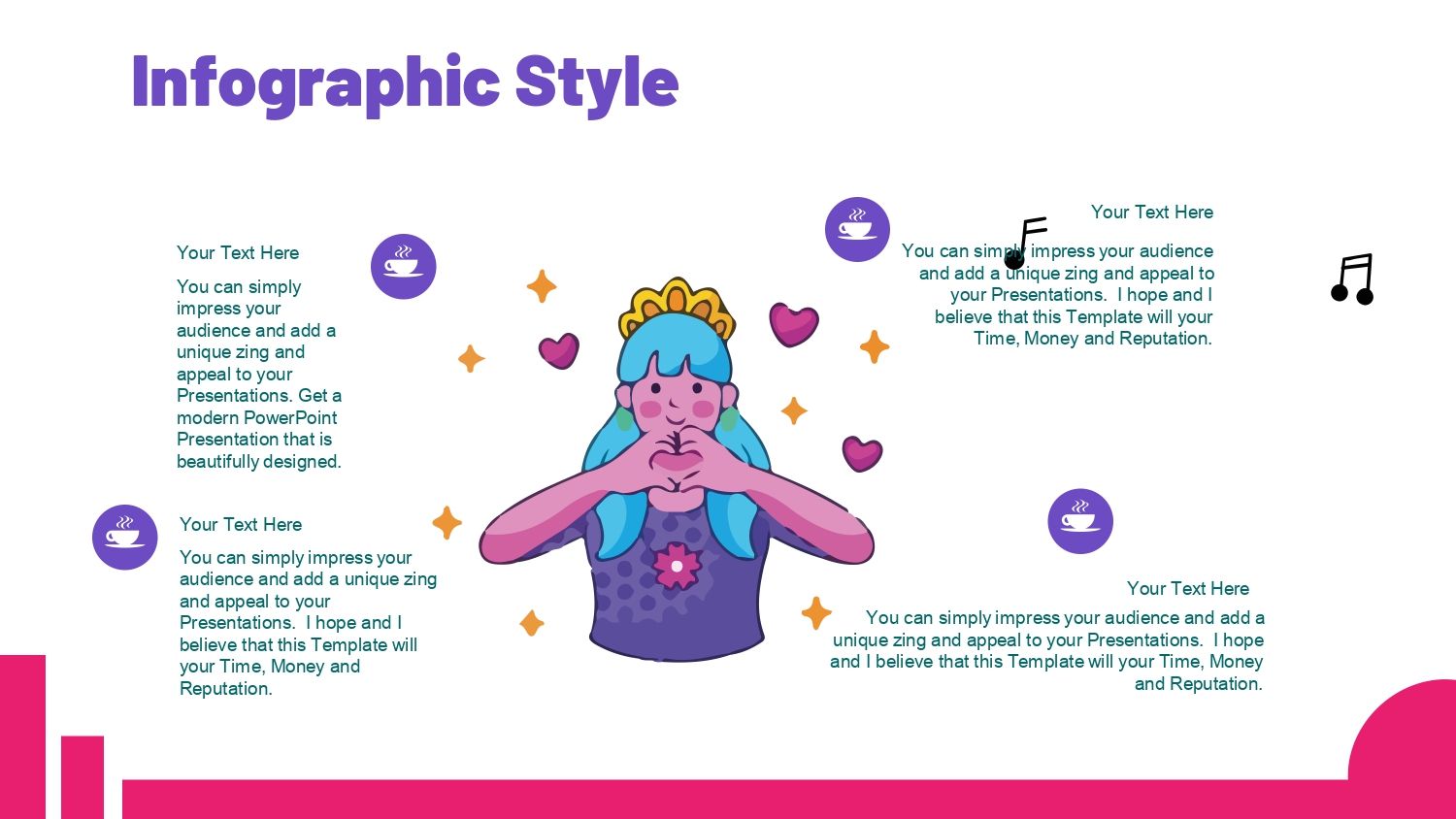 K-pop Plantilla PowerPoint
