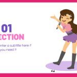 K-pop Plantilla PowerPoint