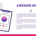 K-pop Plantilla PowerPoint