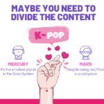 K-pop Plantilla PowerPoint