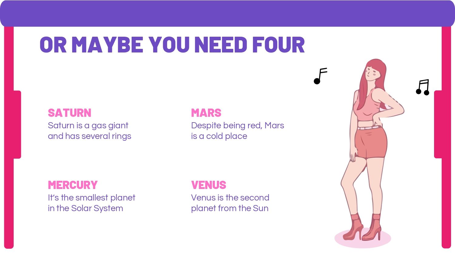 K-pop Plantilla PowerPoint