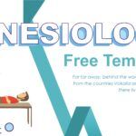 Kinesiología Plantilla PowerPoint