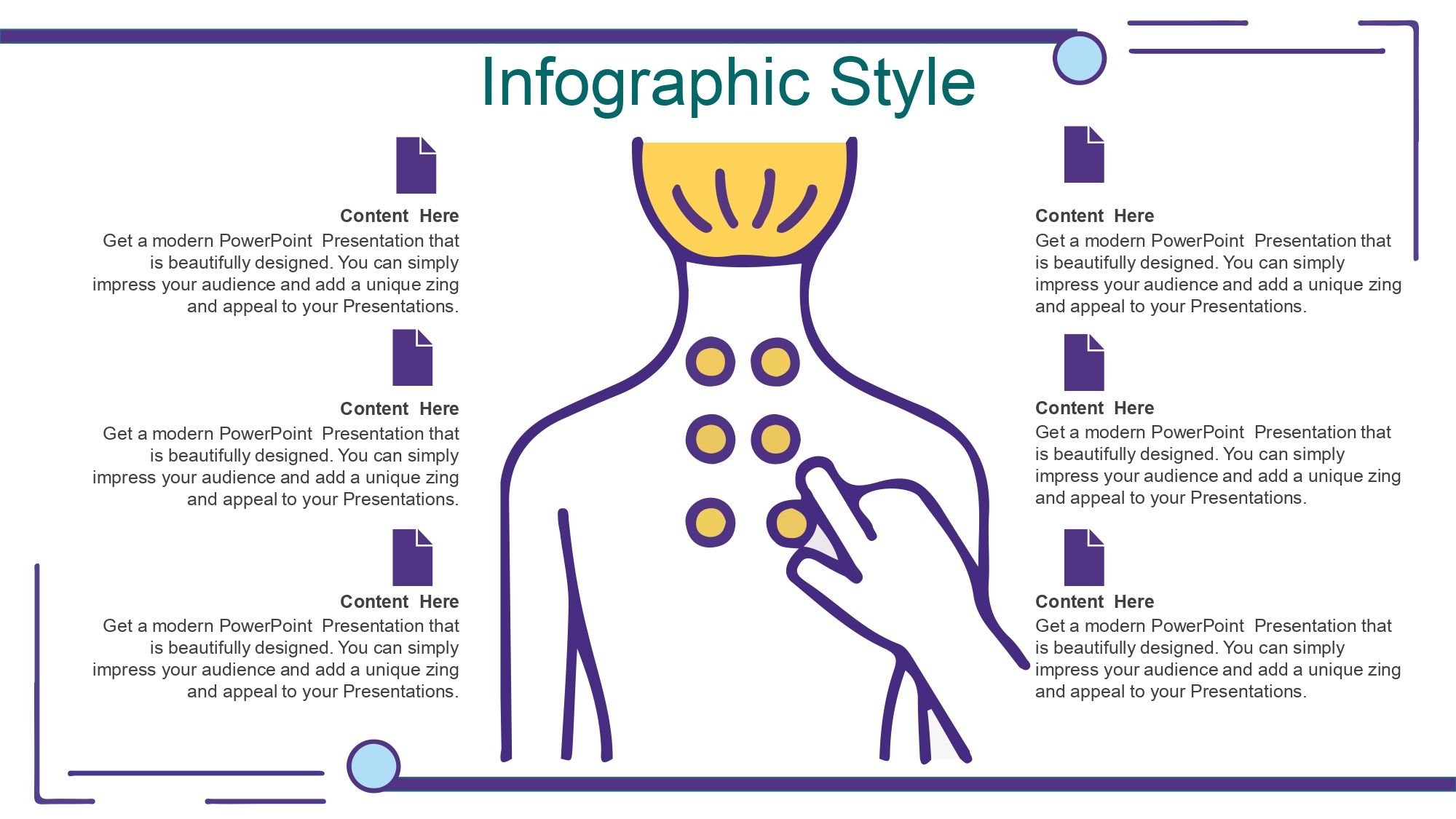 Kinesiología Plantilla PowerPoint