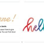 Letras Plantilla PowerPoint