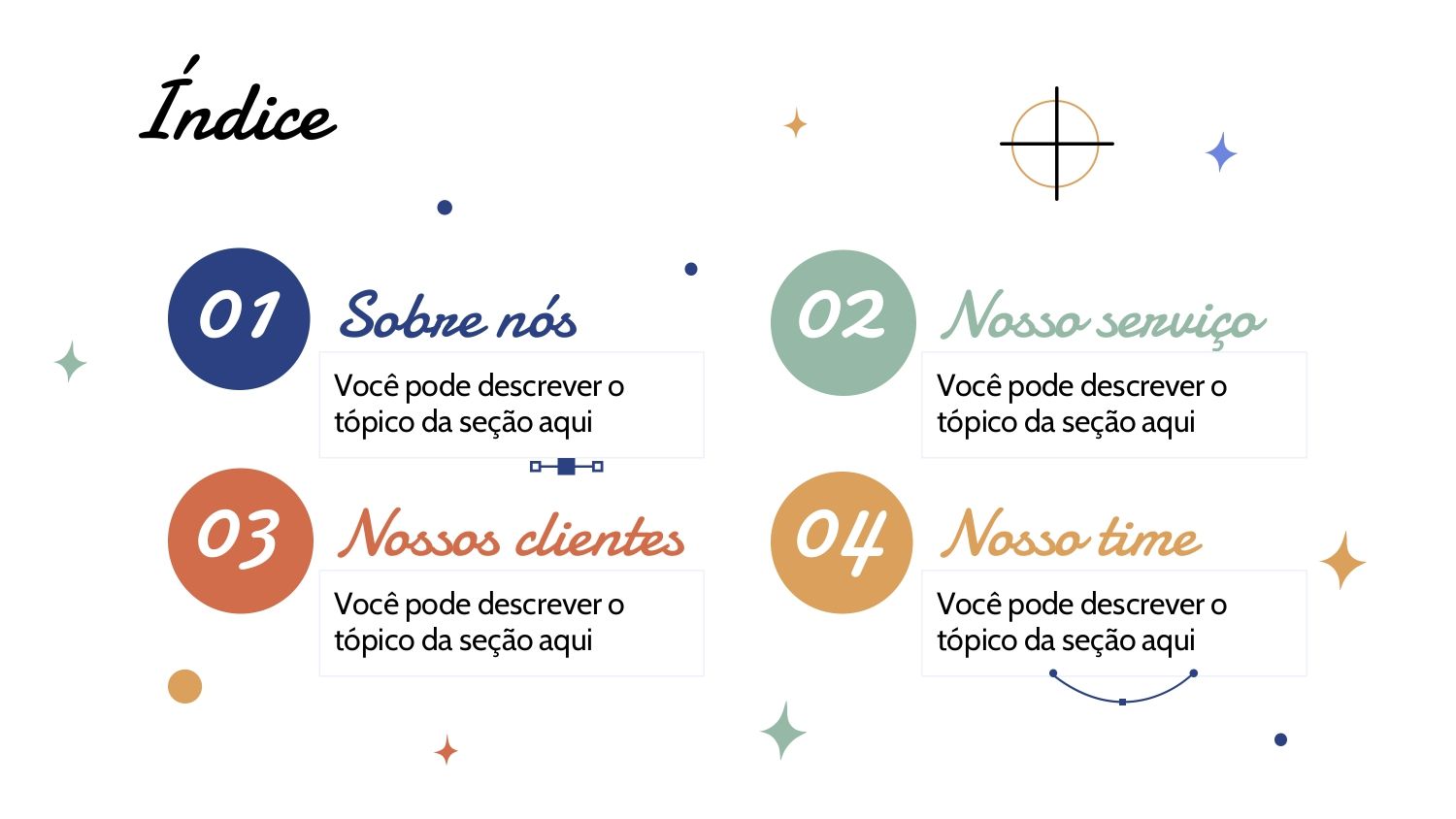 Letras Plantilla PowerPoint