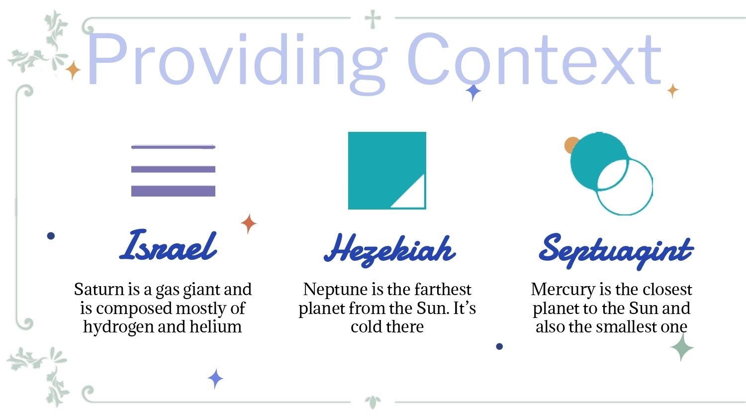 Letras Plantilla PowerPoint