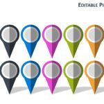 Mapa de Europa Plantilla PowerPoint