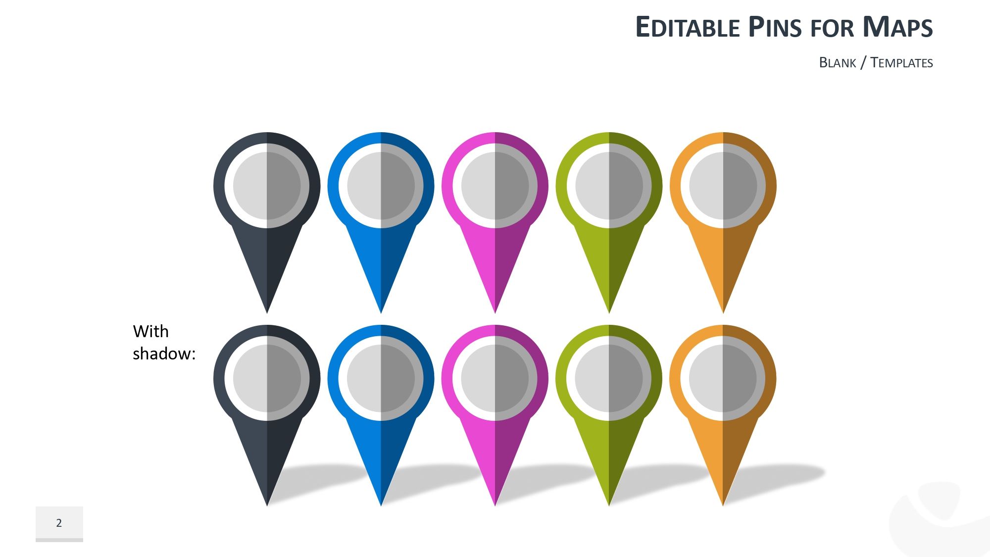 Mapa de Europa Plantilla PowerPoint