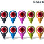 Mapa de Europa Plantilla PowerPoint