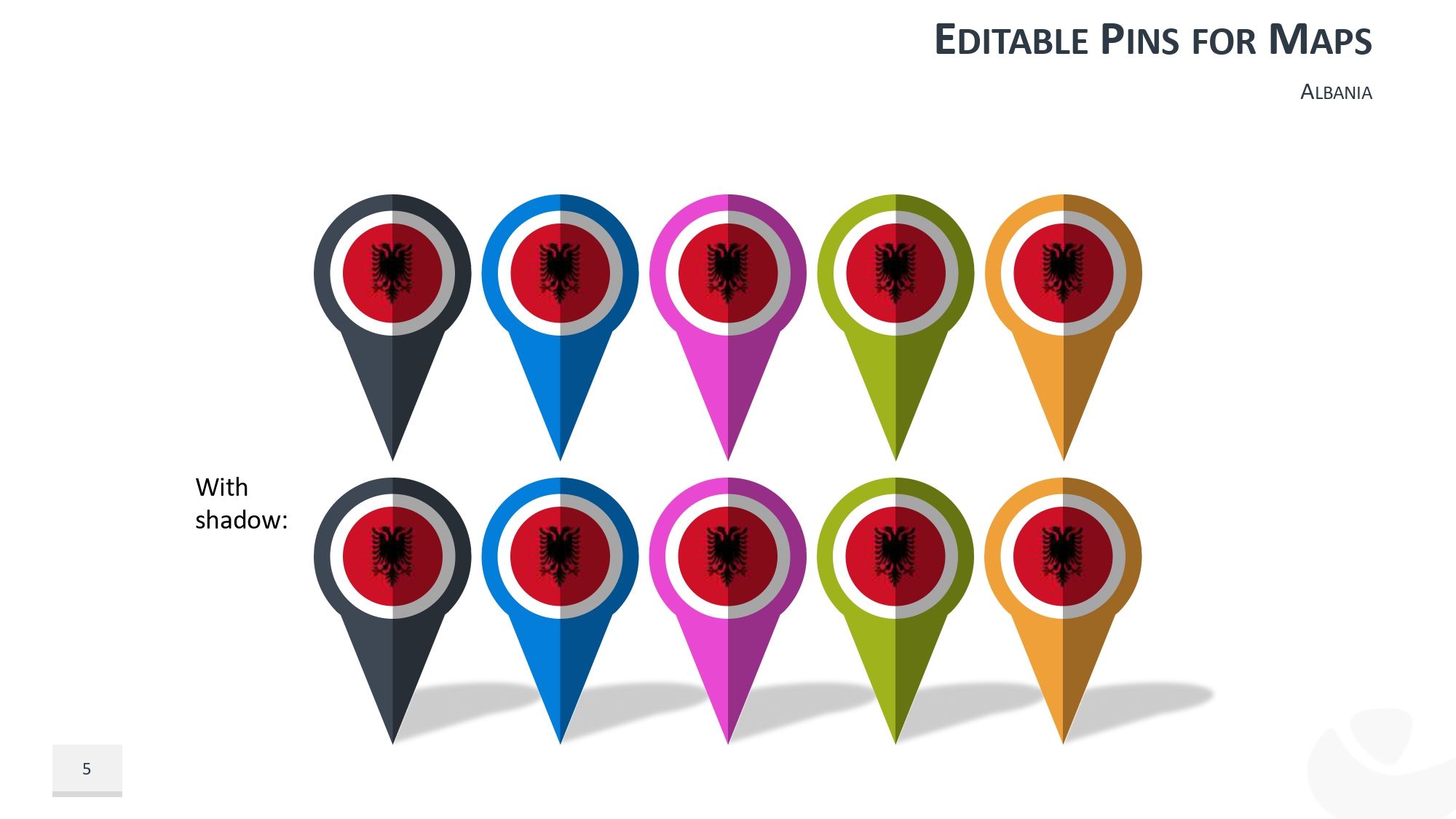 Mapa de Europa Plantilla PowerPoint