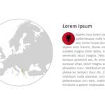 Mapa de Europa Plantilla PowerPoint