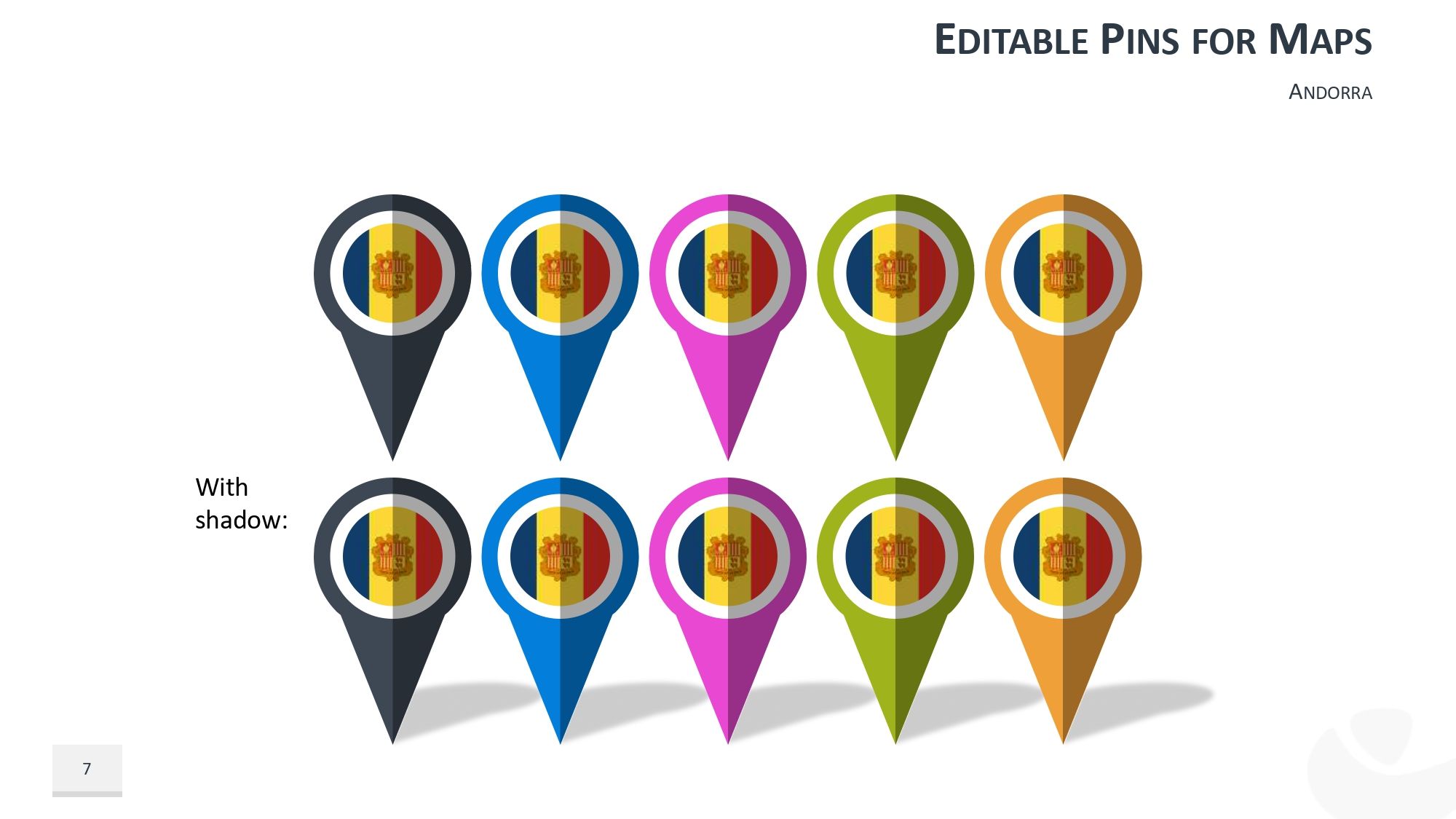 Mapa de Europa Plantilla PowerPoint