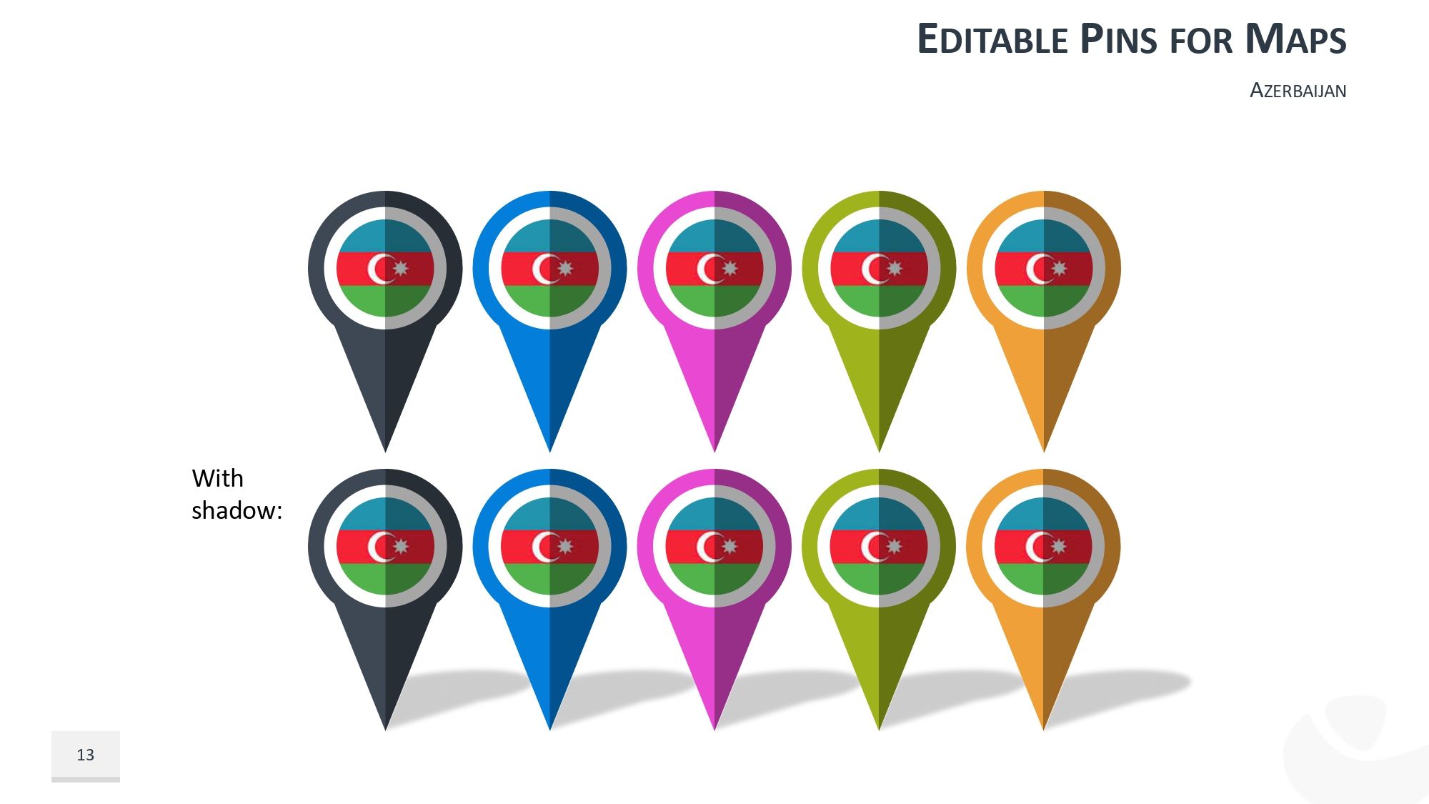 Mapa de Europa Plantilla PowerPoint