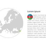Mapa de Europa Plantilla PowerPoint