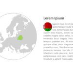 Mapa de Europa Plantilla PowerPoint
