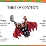 Marvel Studios Plantilla PowerPoint