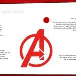 Marvel Studios Plantilla PowerPoint