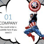 Marvel Studios Plantilla PowerPoint