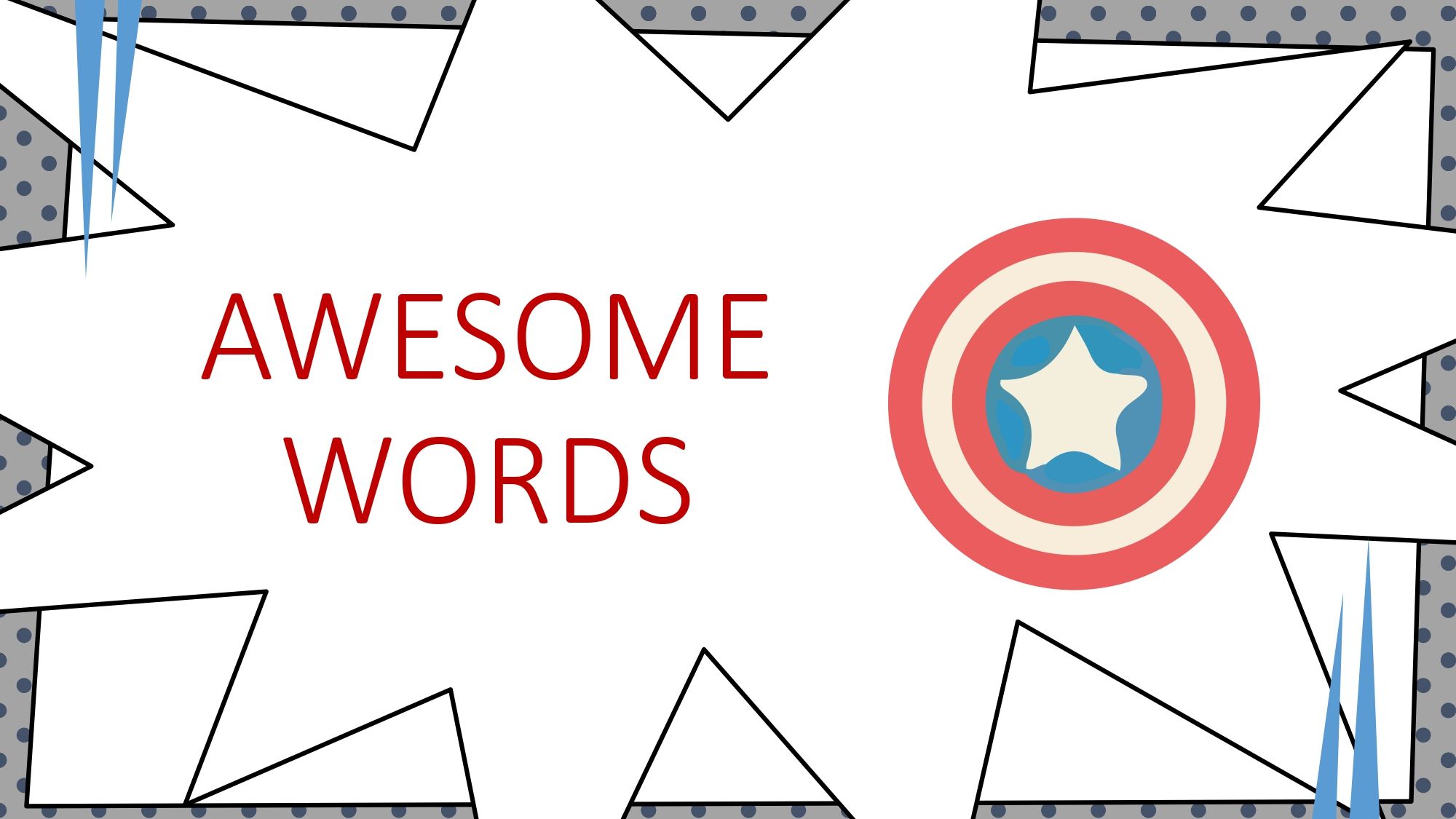 Marvel Studios Plantilla PowerPoint
