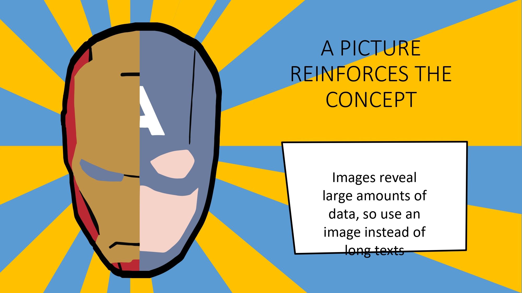 Marvel Studios Plantilla PowerPoint