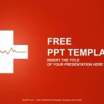 Cruz Médica Plantilla PowerPoint